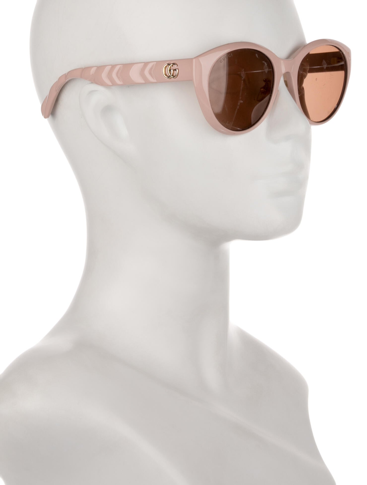 Gucci Round Tinted Sunglasses